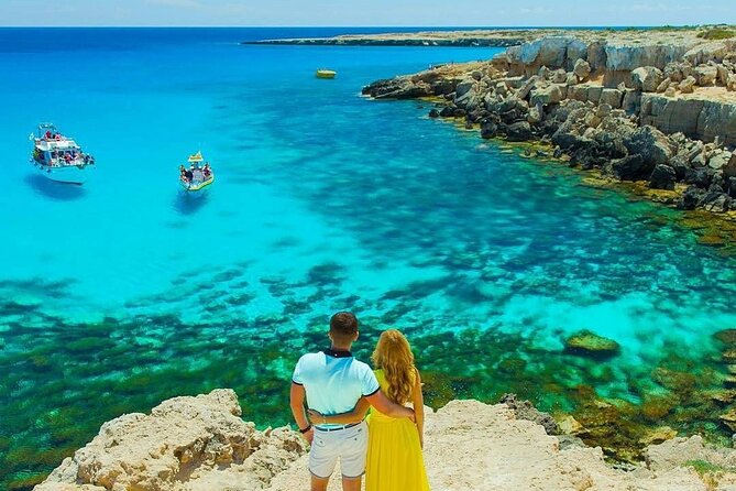 Cape Greco Blue Lagoon and Ayia Napa Tour - Starting Point: Convenient Pickup and Small Group Format