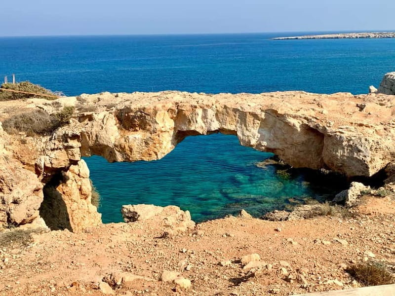 Cape Greco Region - private guided Highlight Tour - The Romantic Charm of Lovers Bridge