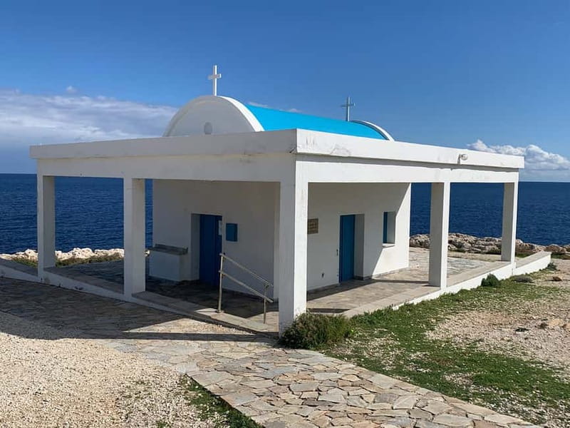 Cape Greco Region - private guided Highlight Tour - Cultural Highlights: Chapel Agioi Anargiroi