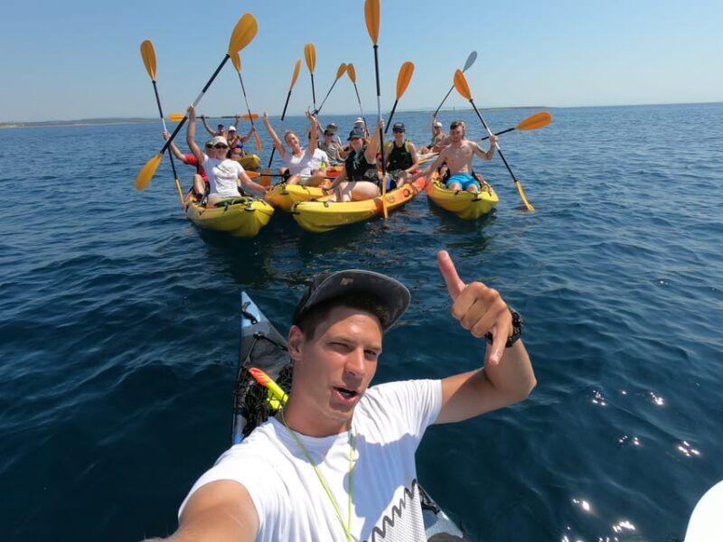 Cape Kamenjak: Kayak Tour with Cave Experience - Cliffs, Caves, and Underwater Wonders