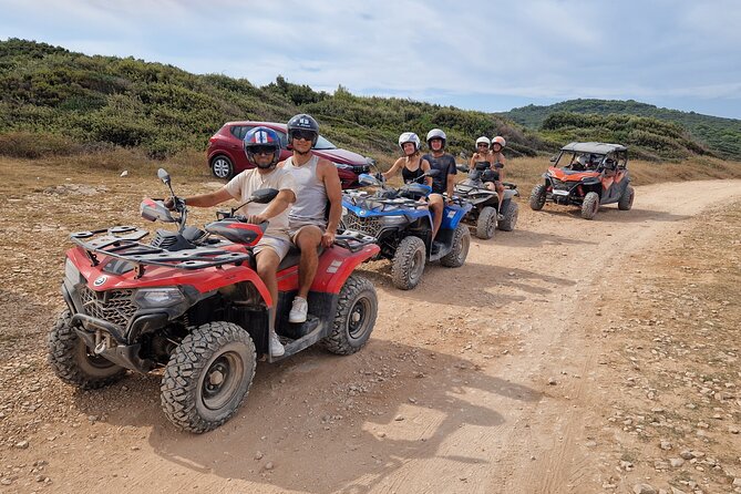 Cape Kamenjak Quad Safari 2.5h  Cliff Jump & Safari Bar - Coastal Routes and Off-Road Trails for All Levels