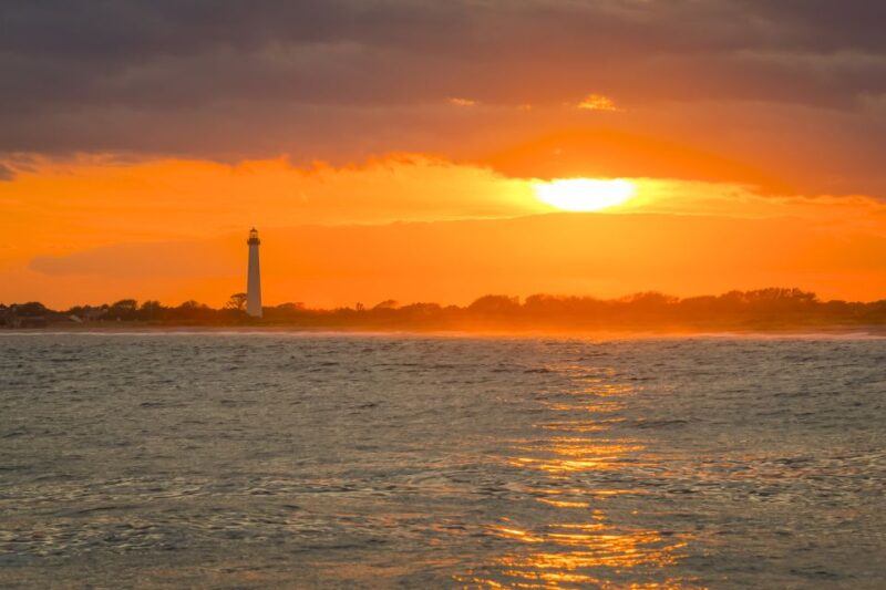 Cape May: Sunset Dinner Cruise on the Spirit of Cape May - Key Points
