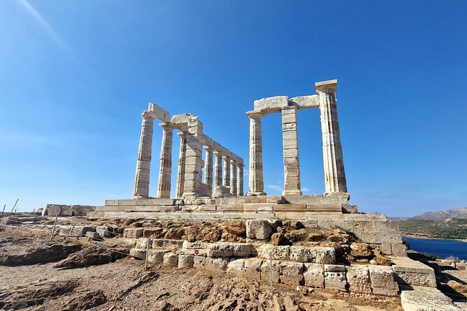 Cape Sounio and Temple of Poseidon Private Trip from Athens - Discovering Ormos Katafygi: Art and Nature
