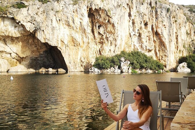 Cape Sounio, Marathon battle and vouliagmeni lake - riviera - The Scenic Drive and Vouliagmeni Lake Natural Phenomenon