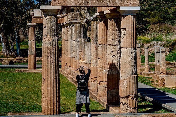 Cape Sounio, Marathon battle and vouliagmeni lake - riviera - Piraeus Harbour, Walls, and the Salamis Battlefield