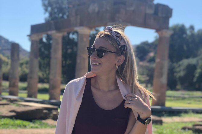 Cape Sounio, Marathon battle and vouliagmeni lake - riviera - Comfortable Transport and Guided Experience