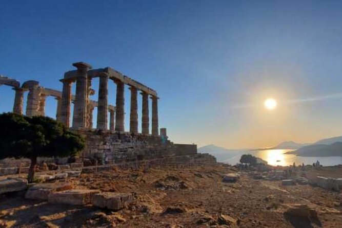 Cape Sounio Temple of Poseidon & Athenian Riviera Tour(+swimming) - Authentic Greek Breakfast at a Local Bakery