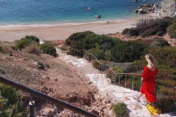 Cape Sounio Temple of Poseidon & Athenian Riviera Tour(+swimming) - Visiting the Temple of Poseidon at Cape Sounion