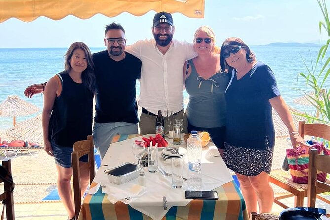 Cape Sounio Temple of Poseidon & Athenian Riviera Tour(+swimming) - Local Taverna Lunch and Cultural Experience