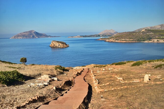 Cape Sounio Temple of Poseidon - Scenic Coastal Drive Along the Athenian Riviera
