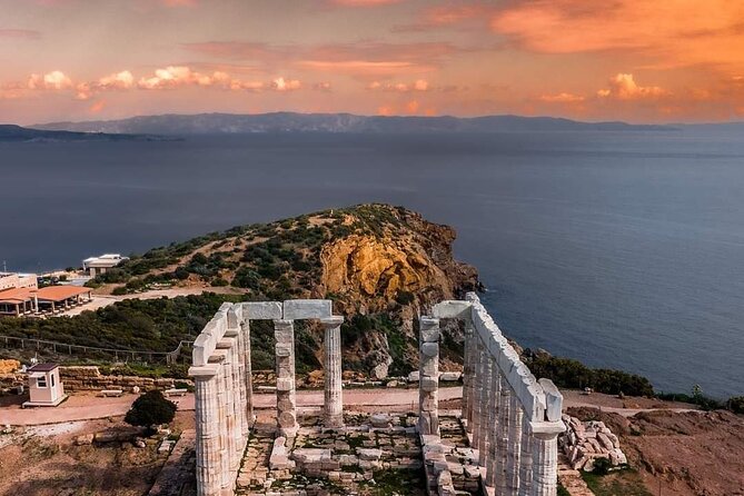Cape Sounio &Temple of Poseidon Private Tour from Athens - The Spectacular Temple of Poseidon at Cape Sounio