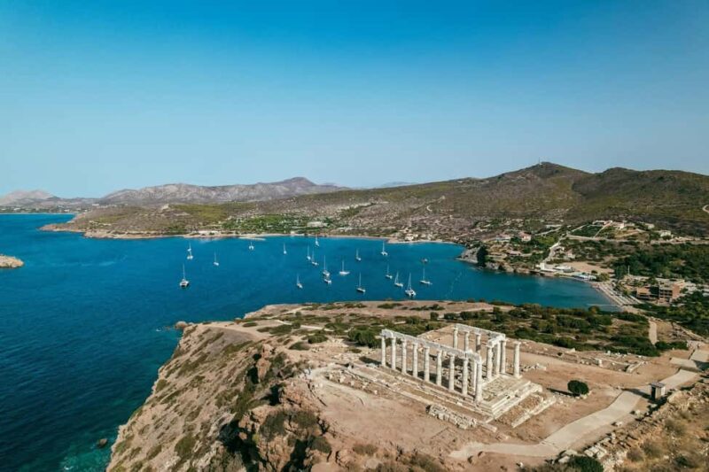 Cape Sounion: Dream Wine Taste & Sounio Tour with tickets - From Athens to the Athenian Rivieras Shores