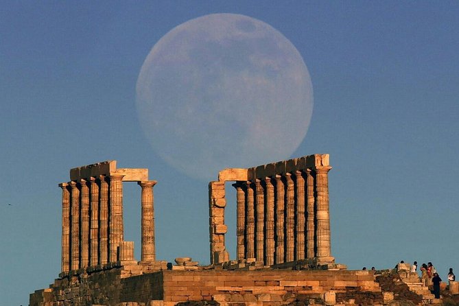 Cape Sounion Private Tour (up to 11 people) - Watching the Sunset from the Temple of Poseidon