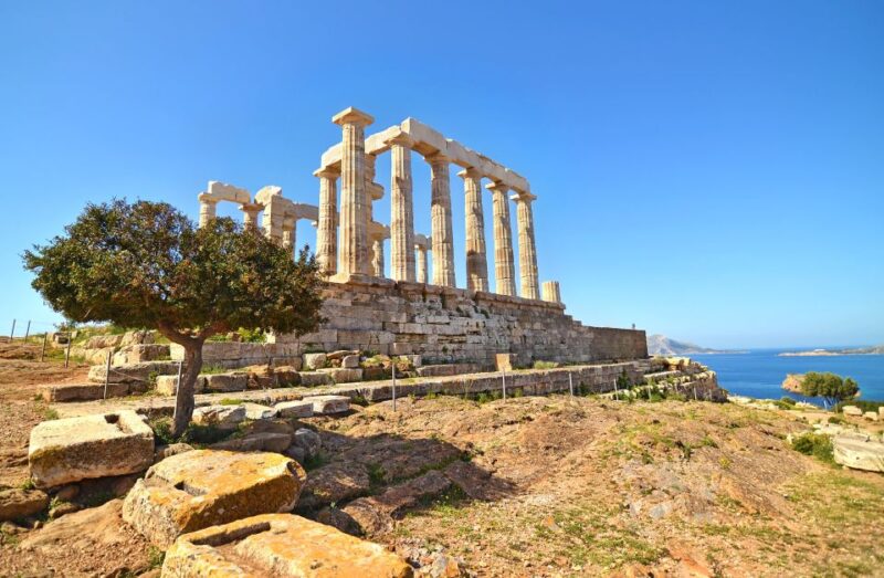 Cape Sounion: Self-Guided Highlights Audio Tour - Key Points