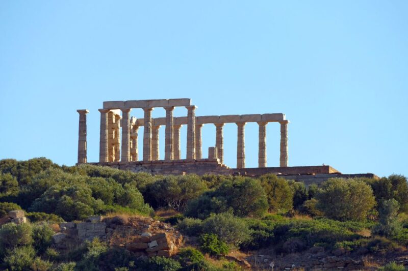 Cape Sounion: Self-Guided Highlights Audio Tour - The Sanctuary of Athena and Other Ruins
