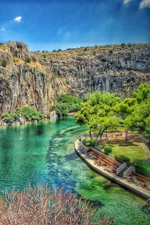 Cape Sounion Semi- Private Sunset tour - Vouliagmeni Lake: A Natural Spa Stop