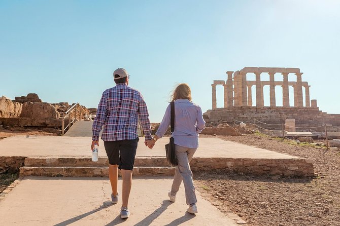 Cape Sounion & Temple of Poseidon Half-Day or Sunset Tour with Flexible Options - Explore the Iconic Temple of Poseidon on a Private Athens Tour