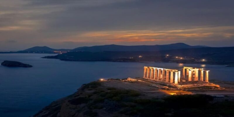 Cape Sounion & Temple of Poseidon Private Tour & Audio Tour - Visiting the Iconic Temple of Poseidon at Cape Sounion