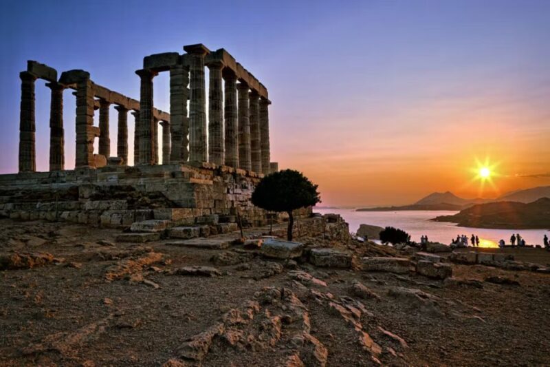 Cape Sounion & Temple of Poseidon Private Tour & Audio Tour - Glyfada Beach and the Coastal Scenery
