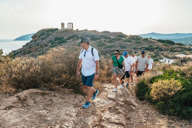 Cape Sounion & Temple of Poseidon: Small Group Tour - Watching the Sunset at the Temple of Poseidon