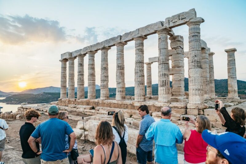 Cape Sounion & Temple of Poseidon: Small Group Tour - Tour Timing and Flexibility