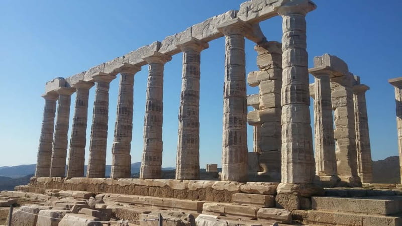 Cape Sounion with Official Guide to the Temple of Poseidon - Cape Sounion Tour with Guide: An Easy Escape from Athens