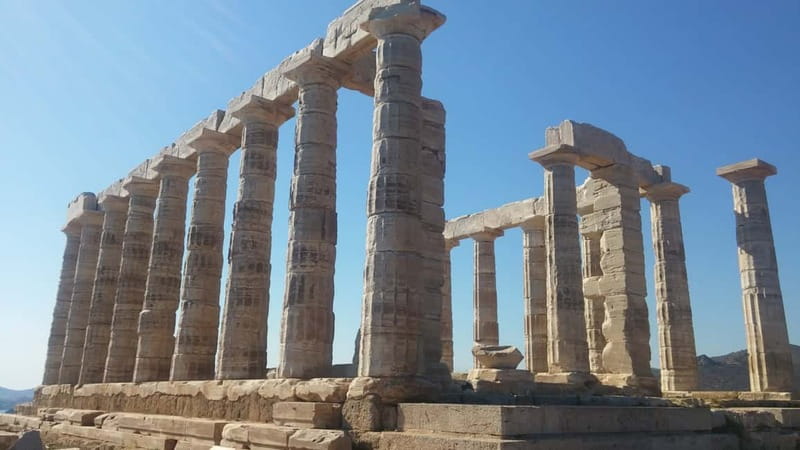 Cape Sounion with Official Guide to the Temple of Poseidon - Guided Tour of the Temple of Poseidon