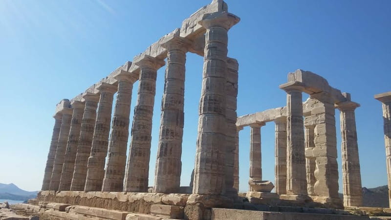 Cape Sounion with Official Guide to the Temple of Poseidon - What’s Included in the Tour