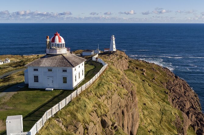 Cape Spear, Signal Hill in St. Johns Newfoundland Shore Excursion - Visiting Cape Spear Lighthouse National Historic Site