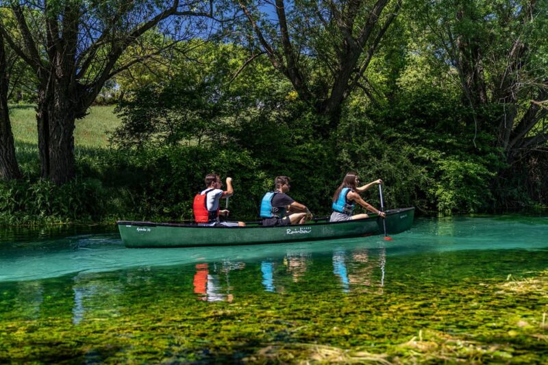Capestrano: Canadian Canoe Excursion on the Tirino River - Who Will Most Enjoy This Experience