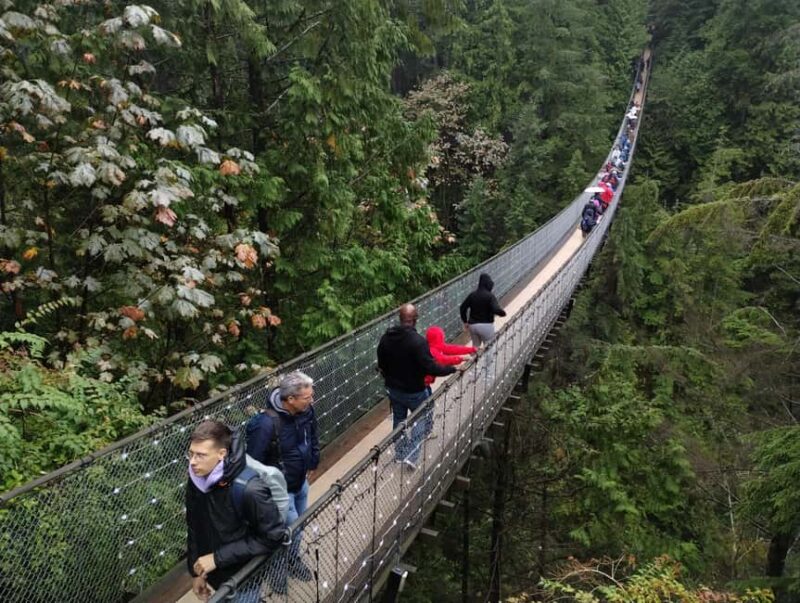 CAPILANO BR+GROUSE Mtn+STANLEY P+DAM+LAKE+HATCHERY/CAR/9in1 - Exploring Stanley Parks Top Landmarks and Scenic Spots