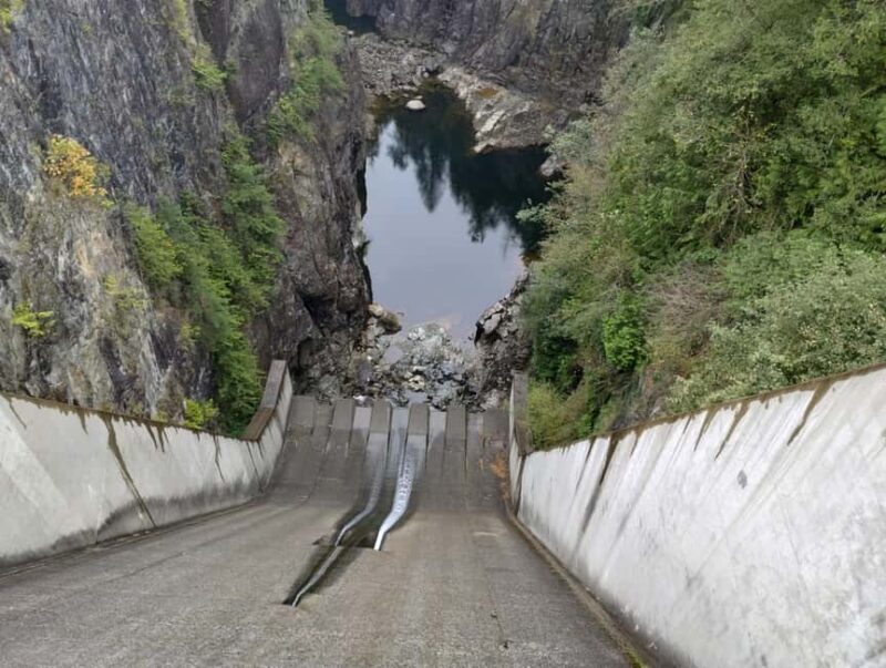 CAPILANO BR+GROUSE Mtn+STANLEY P+DAM+LAKE+HATCHERY/CAR/9in1 - Discovering the Tranquility of Capilano Lake Regional Park
