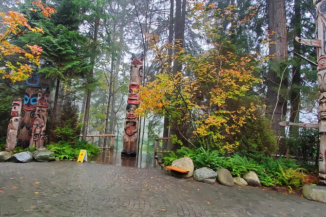 Capilano Bridge+Granville Isl+ Capilano Hatchery+Lynn Canyon Tour - Starting at Lynn Canyon Park’s Forest and Suspension Bridge
