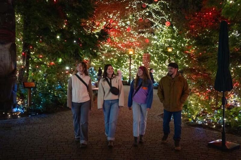 Capilano Suspension Bridge Canyon Lights Holiday Tour - The Sum Up: A Festive Evening in Vancouver’s Nature