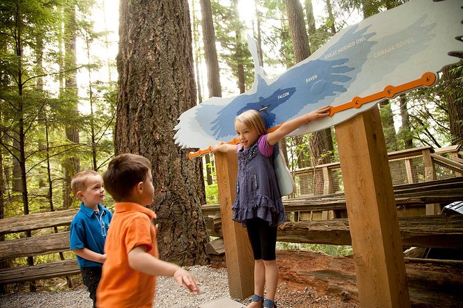 Capilano Suspension Bridge Park Ticket - Key Points