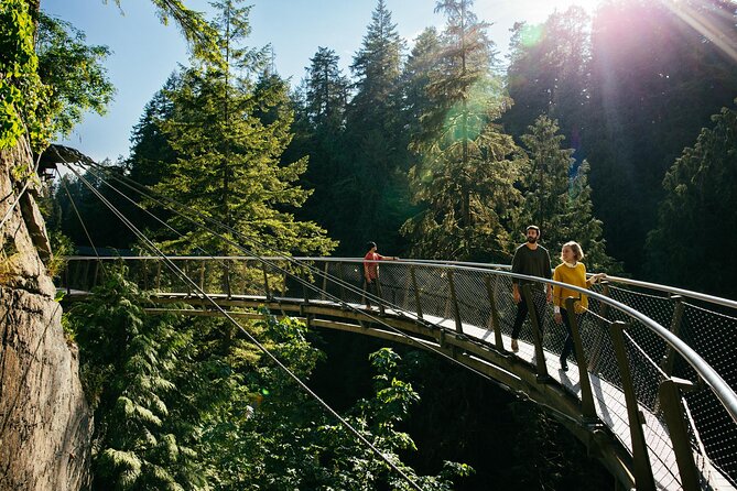 Capilano Suspension Bridge Park Ticket - Crowd Levels and Visitor Experience
