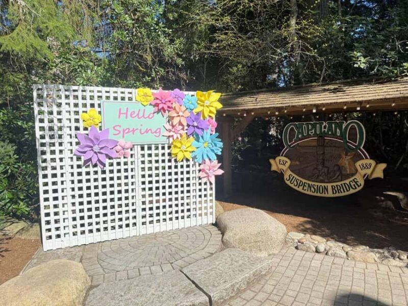 Capilano Suspension Br+Lake+Dam+Hachery/4in1/CAR/Small GROUP - Scenic Drive through Stanley Park and Lions Gate Bridge