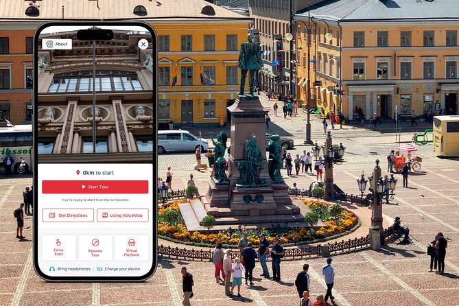 Capital of Contrasts: A Self Guided Audio Tour in Helsinki - Explore Helsinki’s Contrasts with a Self-Guided Audio Tour for $14.99