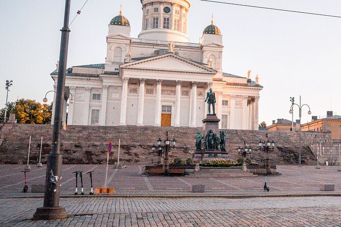 Capital of Contrasts: A Self Guided Audio Tour in Helsinki - Key Points