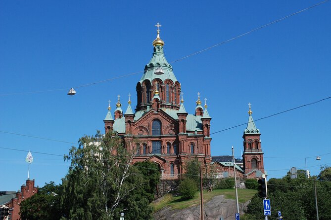 Capital of Contrasts: A Self Guided Audio Tour in Helsinki - The Helsinki Cathedral: A Dazzling White Landmark