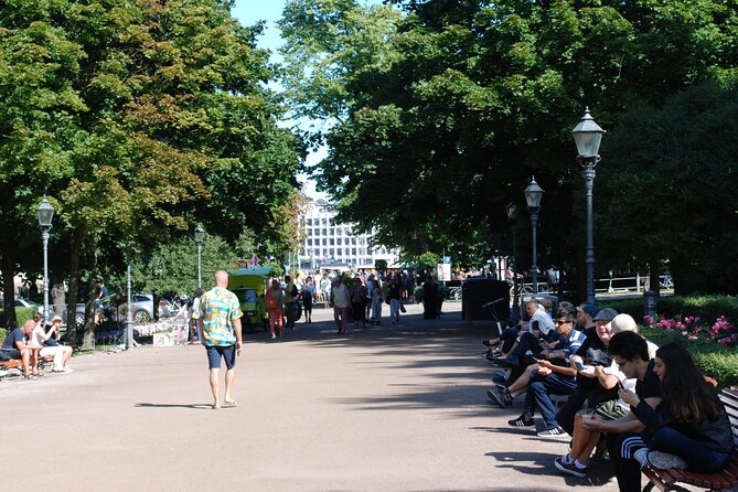 Capital of Contrasts: A Self Guided Audio Tour in Helsinki - The Finnish National Theatre and Artistic Heritage