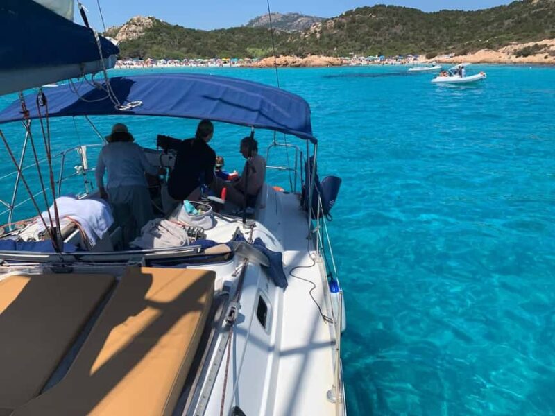 Capitana Quartu Sant'Elena: Shared sunset aperitif 3 hours - The Experience of Sailing with a Local Skipper