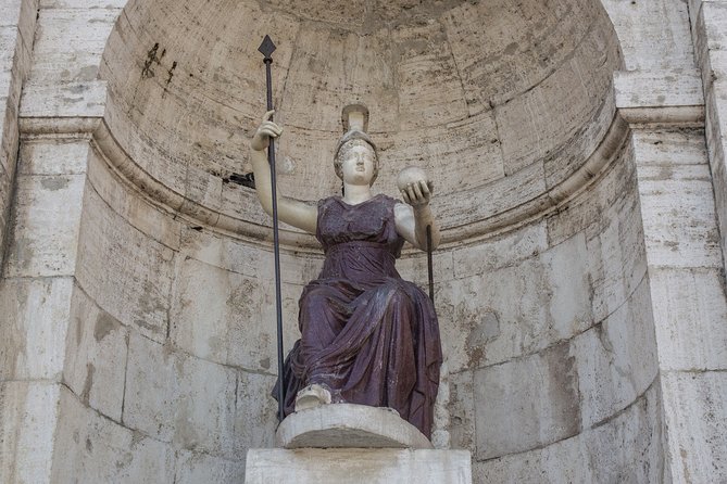 Capitol Hill and Capitoline Museums - Skip the line Private Tour - Michelangelo’s Masterpiece: Piazza del Campidoglio