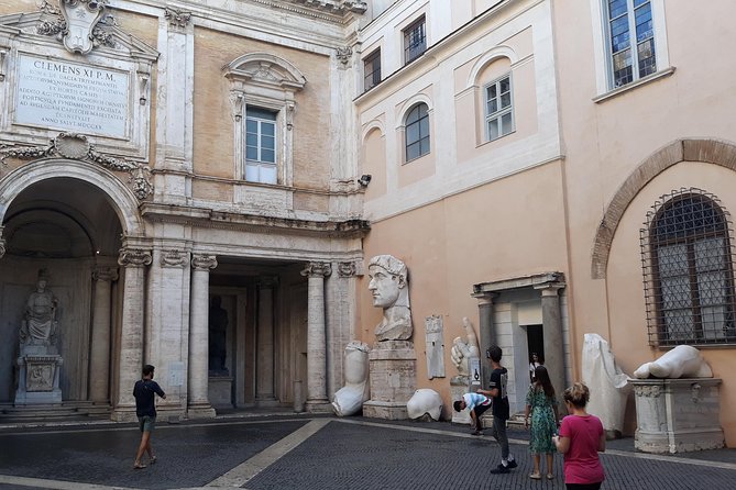 Capitol Hill and Capitoline Museums - Skip the line Private Tour - The Experience Provider and Booking Policy