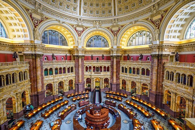 Capitol Hill, Supreme Court & Library of Congress Exclusive Tour - Explore the Heart of Washington DC on a Private Capitol Hill Tour