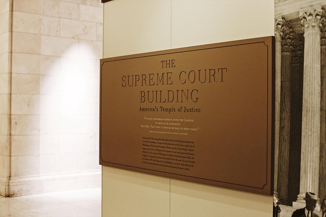 Capitol Hill, Supreme Court & Library of Congress Exclusive Tour - Practical Considerations and Tips