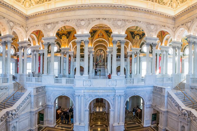 Capitol Hill Walking Tour with US Capitol and Library of Congress - Exploring the US Capitol: Rotunda, Crypt, and More