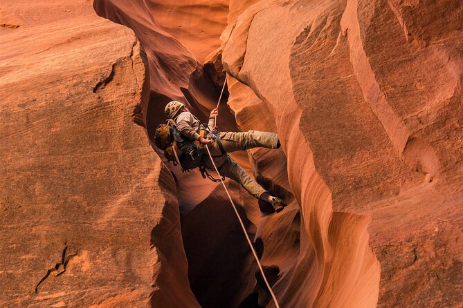 Capitol Reef National Park Canyoneering Adventure - Experience a Guided Canyoneering Adventure in Capitol Reef National Park