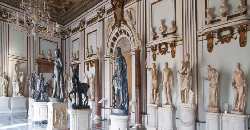 Capitoline Museum English Guided Tour & Skip-the-Line Ticket - Explore the Capitoline Museums with a Skilled English Guide
