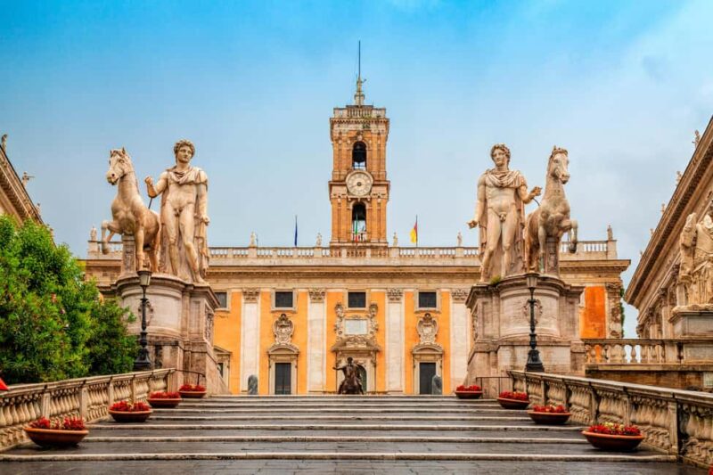 Capitoline Museum English Guided Tour & Skip-the-Line Ticket - The Iconic Capitoline Wolf Sculpture and Its Significance